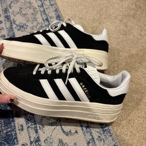 Adidas Gazelle Women's Platform Sneakers